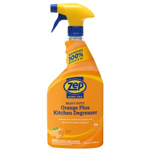 Zep Home Pro Orange Plus Kitchen Degreaser - Heavy-Duty Kitchen Cleaner - 24 oz.