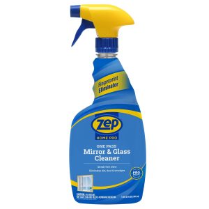 Zep Home Pro One Pass Mirror & Glass Cleaner - Streak Free Shine - 32 oz.