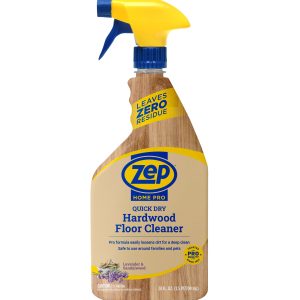 Zep Home Pro Hardwood Floor Cleaner - Dries Quick & Leaves No Residue - 24 oz.