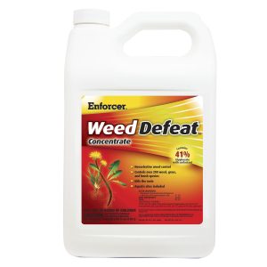 Enforcer Weed Defeat Concentrate - 1 Gallon