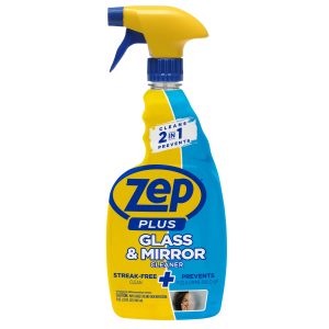 Zep Plus Glass & Mirror Cleaner - 32 Fl. Oz.