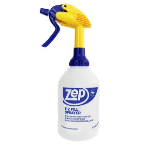 Zep E-Z Fill Sprayer – Wide Mouth Bottle for Easy Filling – 32 oz