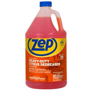 Zep Heavy-Duty Citrus Degreaser and Cleaner – Removes Grease and Grime – 1 Gallon