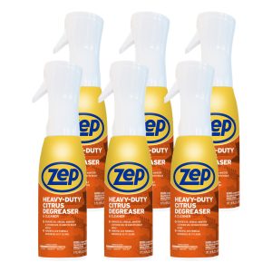 Zep Heavy-Duty Citrus Degreaser & Cleaner Flairosol – Kitchen & Grill Degreaser – 16 oz.