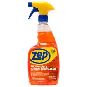 Zep Heavy-Duty Citrus Degreaser and Cleaner – Removes Grease and Grime – 32 oz.