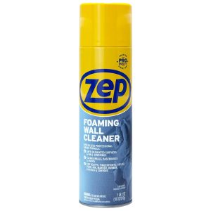 Zep Foaming Wall Cleaner – Multi-Surface Stain Remover – 18 oz.