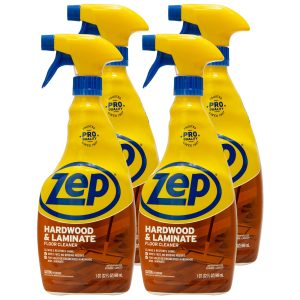 Zep Hardwood & Laminate Floor Cleaner – No Rinse. Streak-Free – 32 oz.