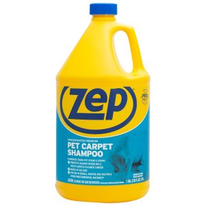 Zep Pet Carpet Shampoo Concentrate – Eliminates Pet Stains & Odors – 1 Gallon