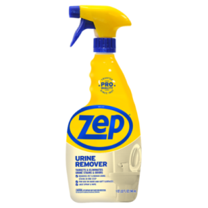 Zep Urine Remover – Targets & Eliminates Urine Stains & Odors – 32 oz