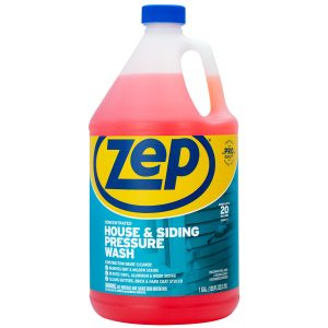 Zep House & Siding Pressure Wash Cleaner Concentrate – Removes Exterior Stains – 1 Gallon